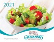 Giovanni s Italian Restaurant custom calendar front cover design